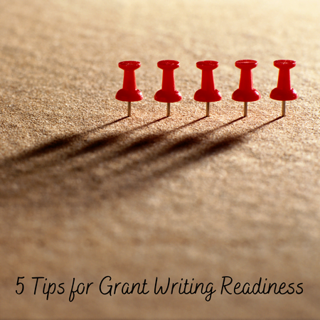 Grant Writing Assistance